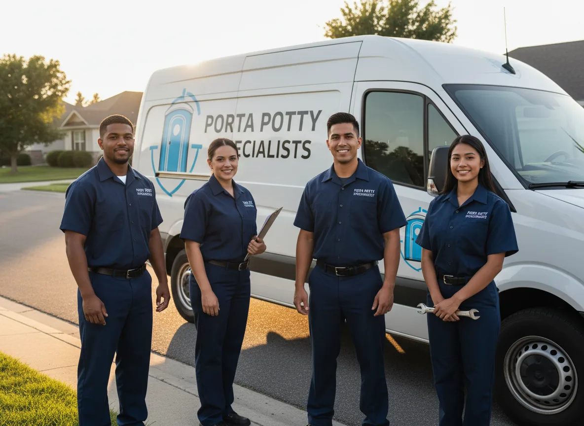 Portable Toilet Rental company in Saint Libory, NE