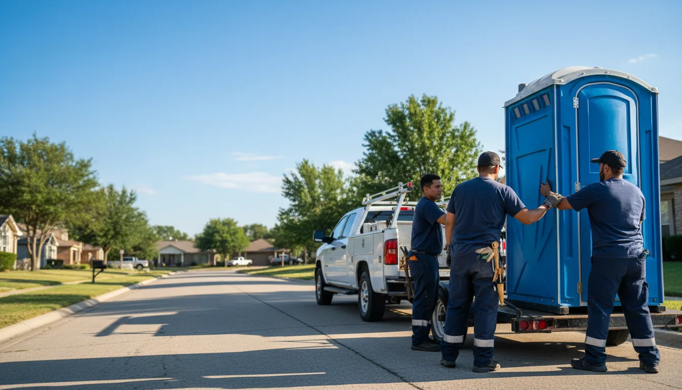 Portable Toilet Rental in Saint Libory, NE near me